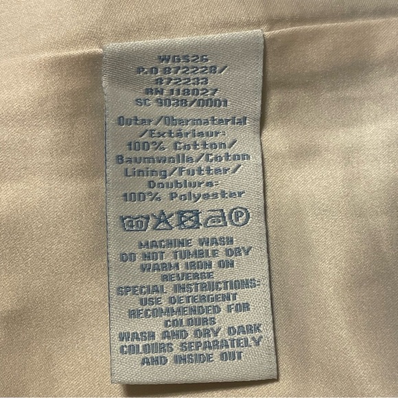 BODEN NWOT Full Stripy Skirt in White Blue - Picture 6 of 7